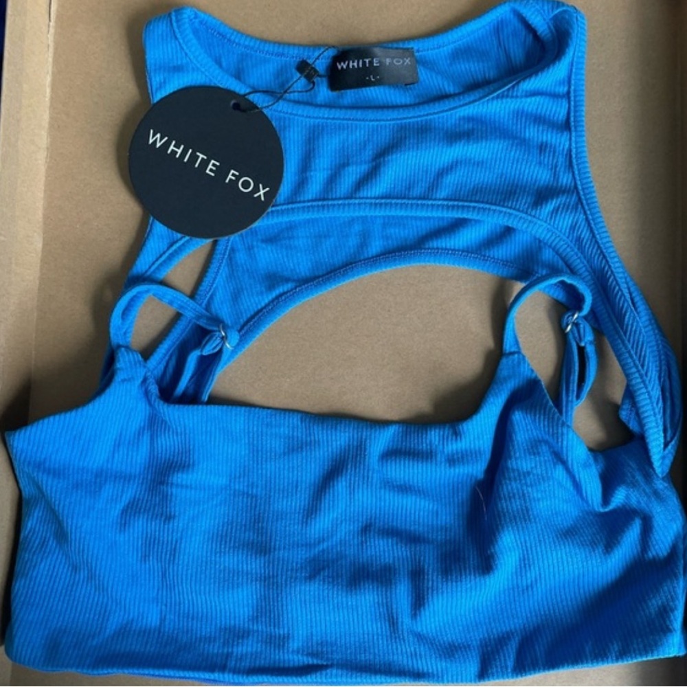 White fox top